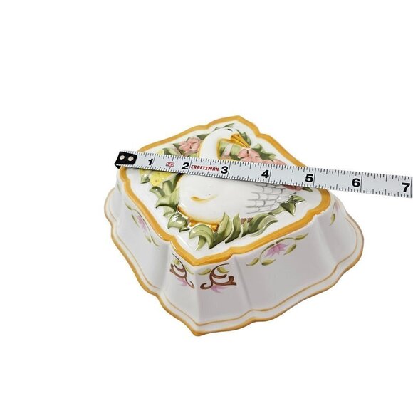 VINTAGE Le Cordon Bleu Franklin Mint GOOSE Gelatin Mold Home Accent Décor - Picture 7 of 16